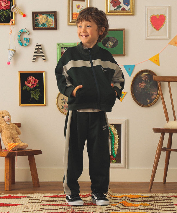 빔즈 키즈 바지 일본 Beams 유아 트랙 저지 팬츠 2컬러