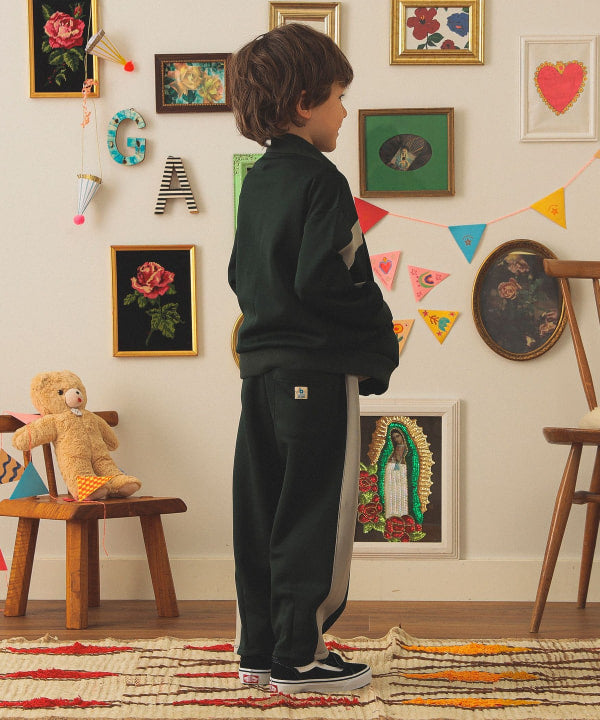 빔즈 키즈 바지 일본 Beams 유아 트랙 저지 팬츠 2컬러