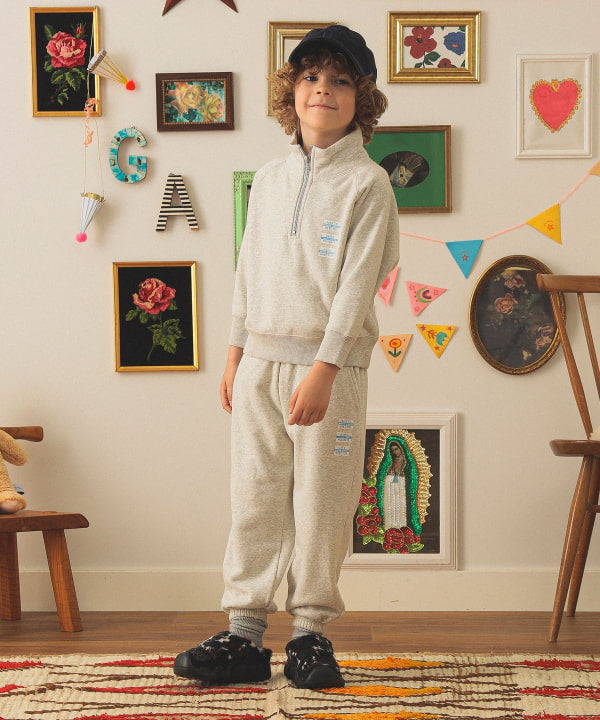 빔즈 키즈 바지 일본 Beams 유아 DISCUS ATHLETIC 스웨트 팬츠 2컬러