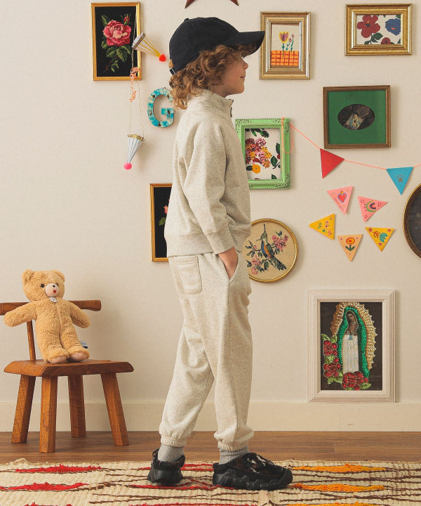 빔즈 키즈 바지 일본 Beams 유아 DISCUS ATHLETIC 스웨트 팬츠 2컬러