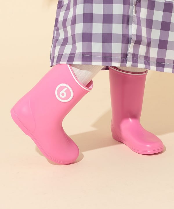 빔즈 키즈 장화 일본 Beams 유아 오리지널 디자인 레인부츠 8컬러