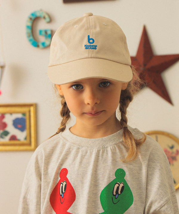 빔즈 키즈 모자 일본 볼캡 오리지널 B 로고 야구모자 2컬러