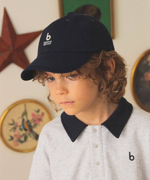 빔즈 키즈 모자 일본 볼캡 오리지널 B 로고 야구모자 2컬러