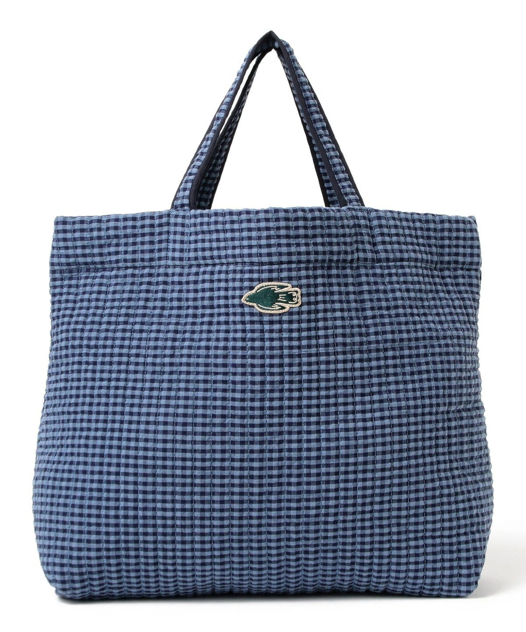 빔즈 키즈 가방 일본 Beams 유아 토트백 클래스 체크무늬 2컬러