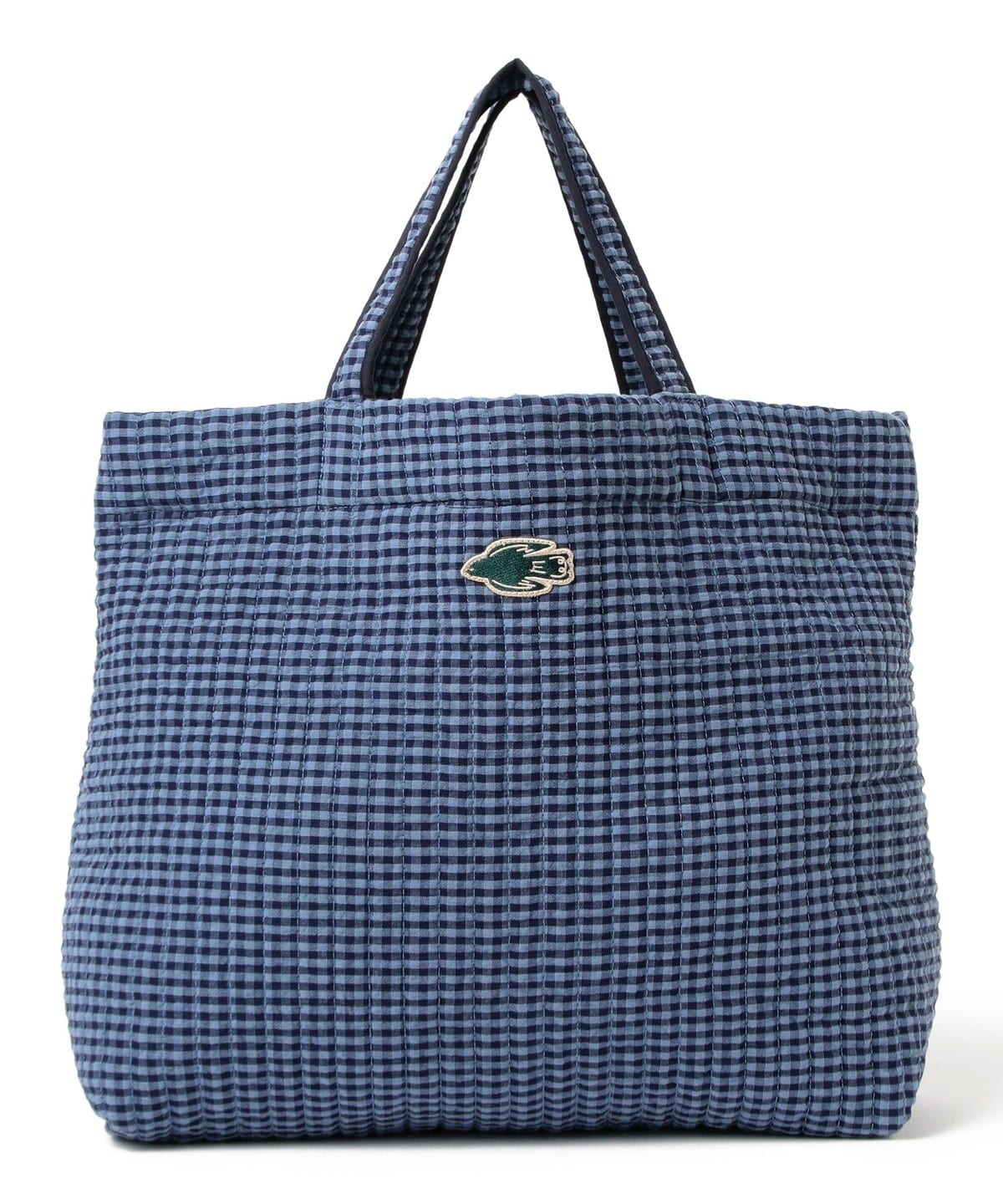 빔즈 키즈 가방 일본 Beams 유아 토트백 클래스 체크무늬 2컬러