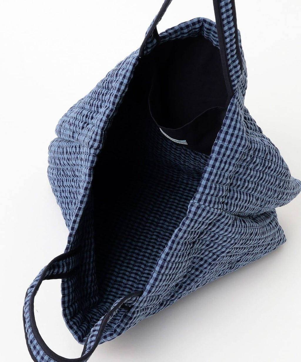 빔즈 키즈 가방 일본 Beams 유아 토트백 클래스 체크무늬 2컬러