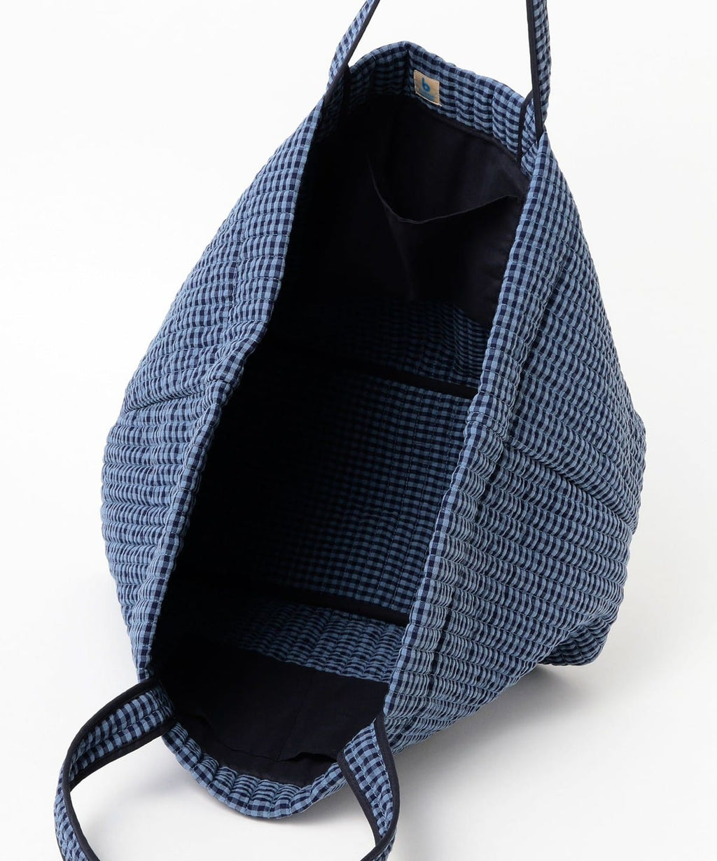 빔즈 키즈 가방 일본 Beams 유아 토트백 퀄트 디자인 2026FW 2컬러