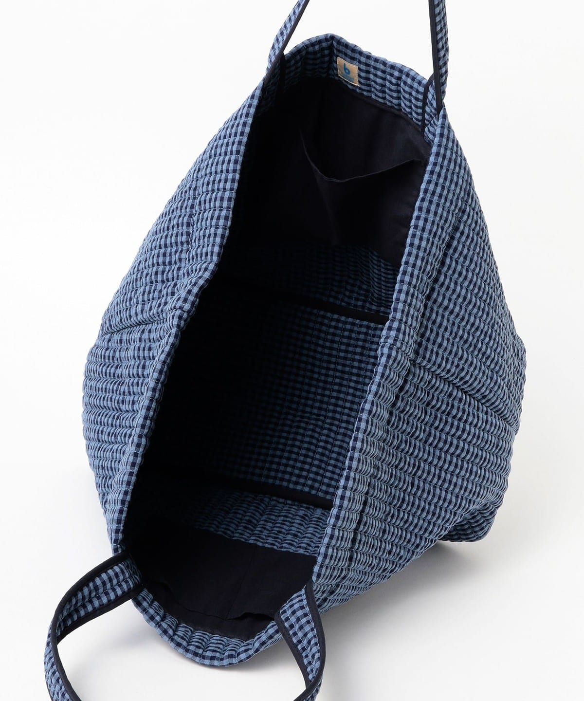 빔즈 키즈 가방 일본 Beams 유아 토트백 퀄트 디자인 2026FW 2컬러