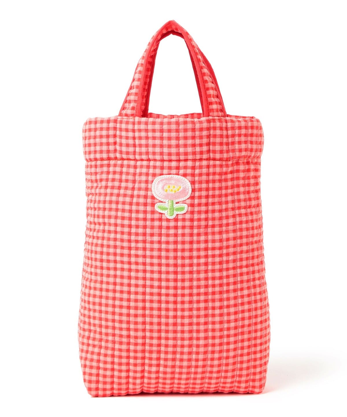 빔즈 키즈 가방 일본 Beams 유아 숄더백 퀄트 깅엄체크 무늬 2컬러