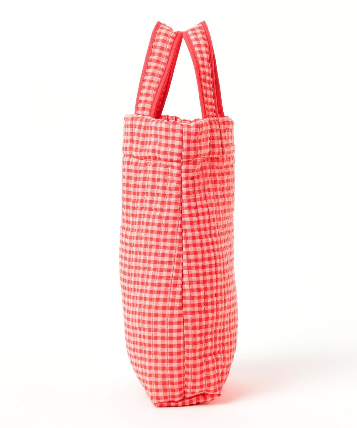 빔즈 키즈 가방 일본 Beams 유아 숄더백 퀄트 깅엄체크 무늬 2컬러