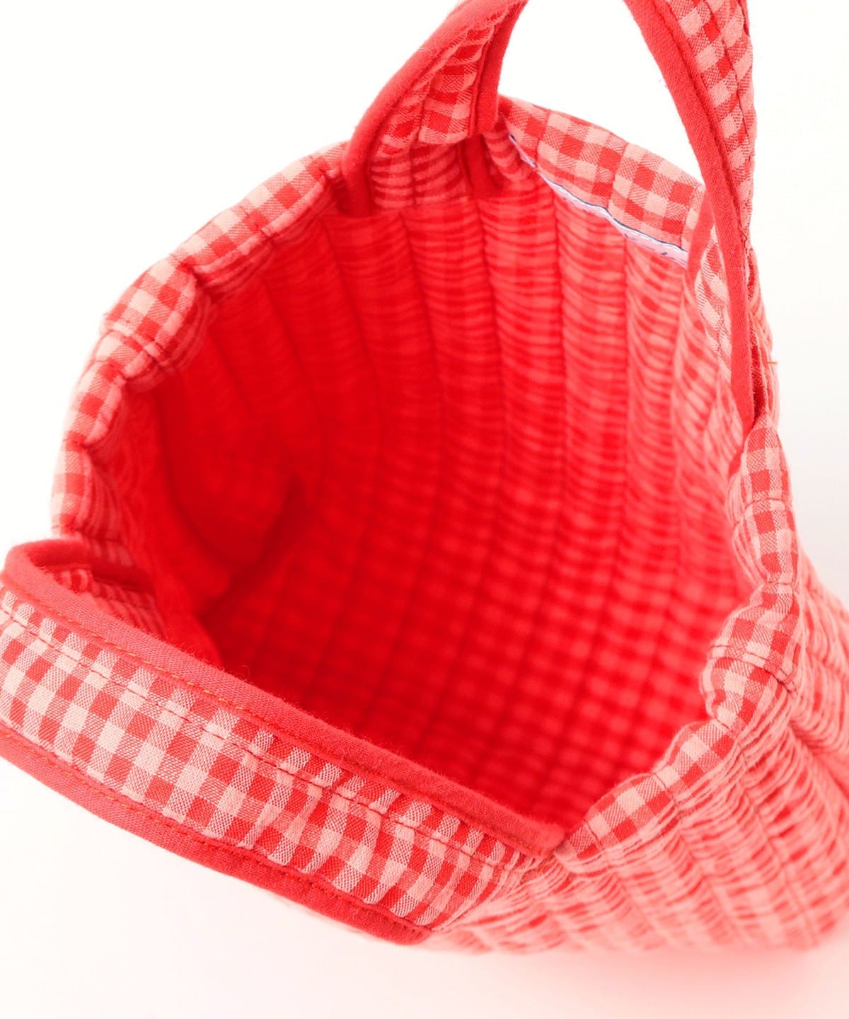 빔즈 키즈 가방 일본 Beams 유아 숄더백 퀄트 깅엄체크 무늬 2컬러