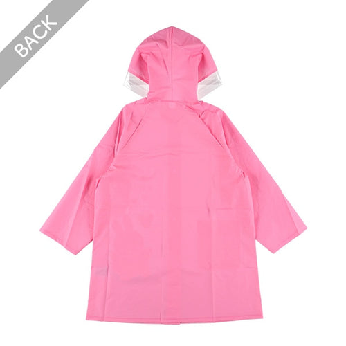 Áo mưa Nishimatsuya Nhật Bản cho bé, hình Miffy, chất liệu EVA, 2 màu