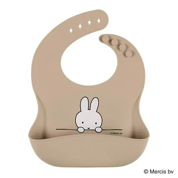 미피 턱받이 일본 아기 신생아 벨코트 화이트 토끼 일러스트