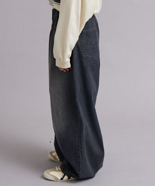 페어마논 키즈 바지 일본 PAIR MANON 커브드 데님 팬츠 6컬러