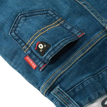 미키하우스 바지 일본 키즈 팬츠 더블비 웨스트 이지데님