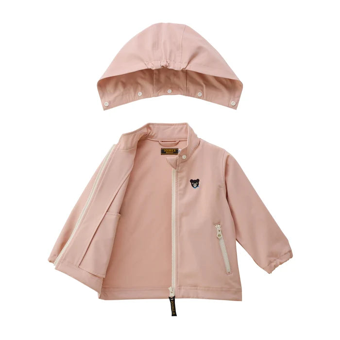 Mickey House Kids Jacket Japanese Toddler Windbreaker D-Basic Original Windbreaker 2 Colors 