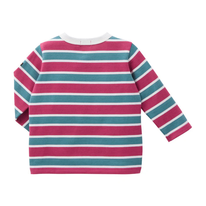 미키하우스 티셔츠 일본 키즈 긴팔 더블비 베이직 베어3컬러