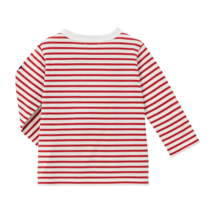 미키하우스 티셔츠 일본 키즈 긴팔 스트라이프 디자인 4컬러