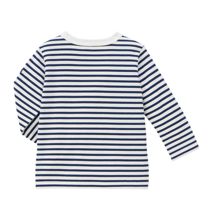 미키하우스 티셔츠 일본 키즈 긴팔 스트라이프 디자인 4컬러