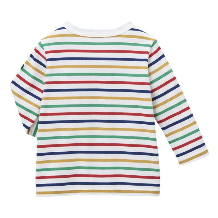 미키하우스 티셔츠 일본 키즈 긴팔 스트라이프 디자인 4컬러