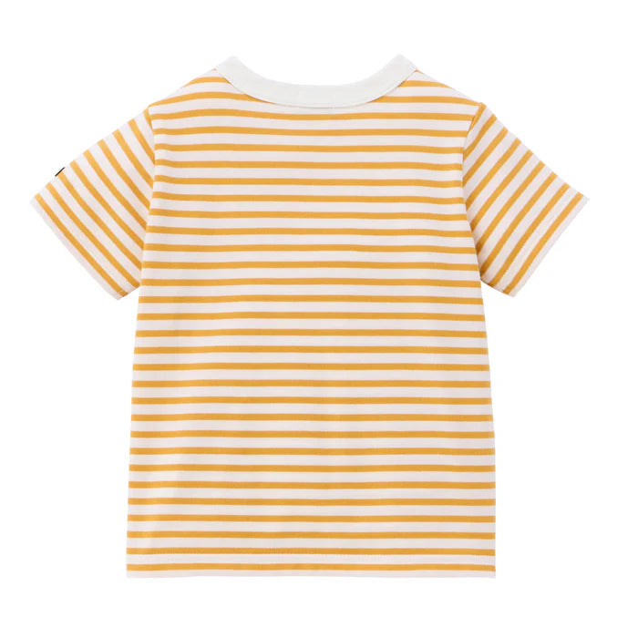 미키하우스 티셔츠 일본 키즈 반팔 더블비 스트라이프 4컬러