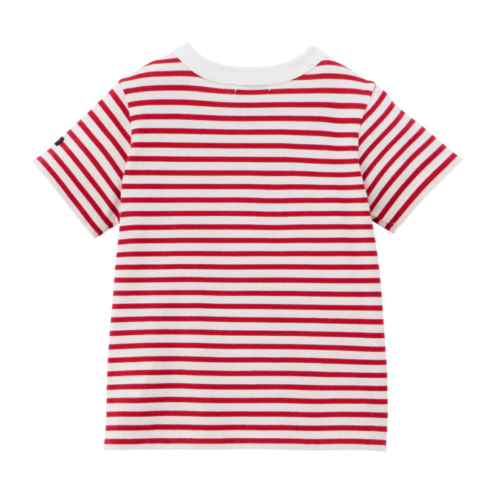 미키하우스 티셔츠 일본 키즈 반팔 더블비 스트라이프 4컬러