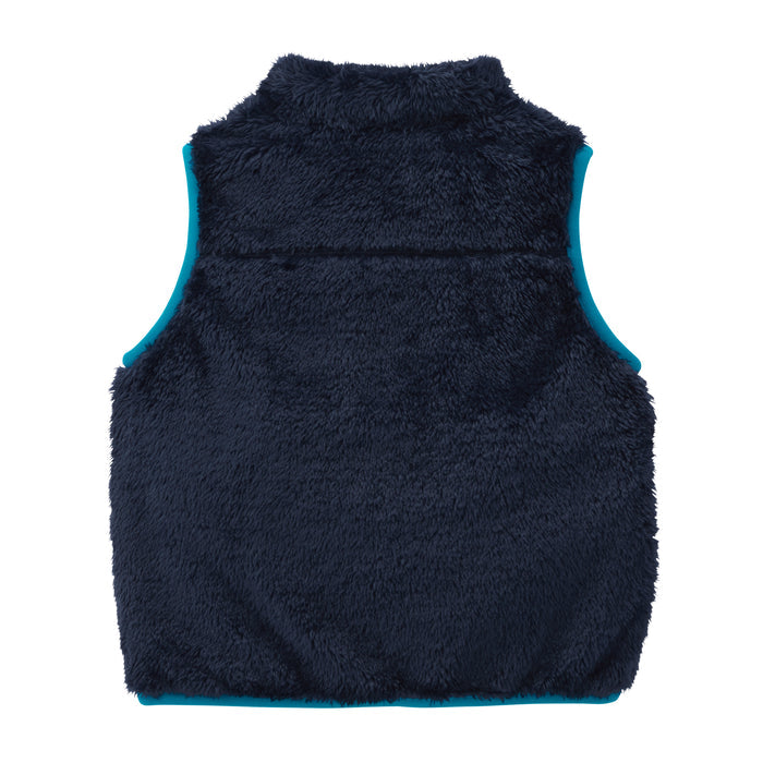 미키하우스 조끼 일본 키즈 유아 베스트 더블비 방한 쿠마 로고 3컬러