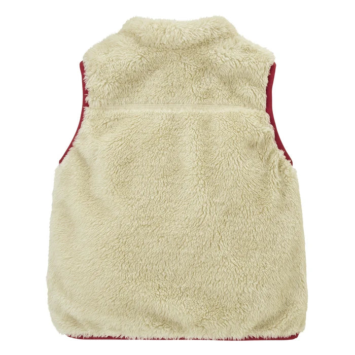 미키하우스 조끼 일본 키즈 유아 베스트 더블비 방한 쿠마 로고 3컬러