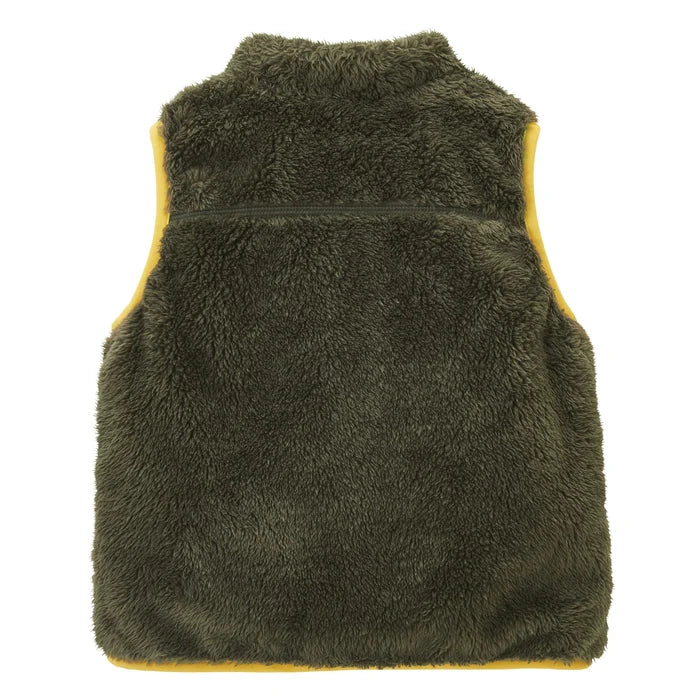 미키하우스 조끼 일본 키즈 유아 베스트 더블비 방한 쿠마 로고 3컬러