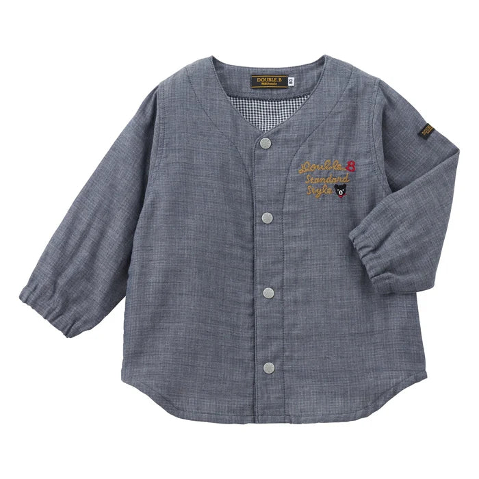 미키하우스 가디건 일본 키즈 카디건  더블비 자외선 차단 2컬러