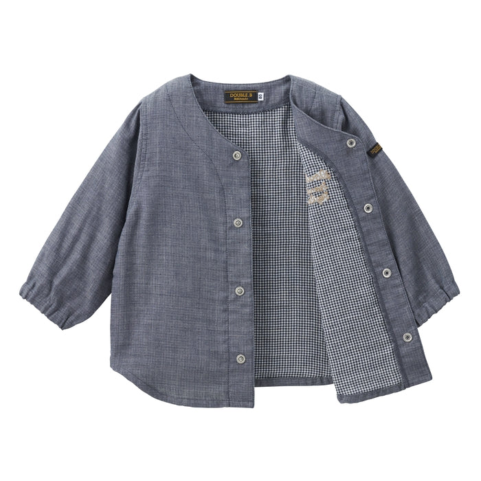 미키하우스 가디건 일본 키즈 카디건  더블비 자외선 차단 2컬러