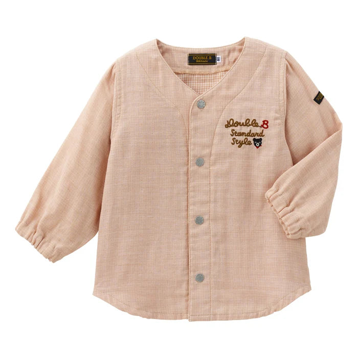 미키하우스 가디건 일본 키즈 카디건  더블비 자외선 차단 2컬러