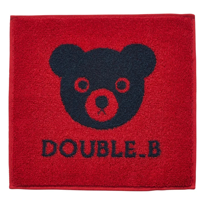 미키하우스 손수건 일본 키즈 타올 더블비 쿠마 자카드 5컬러