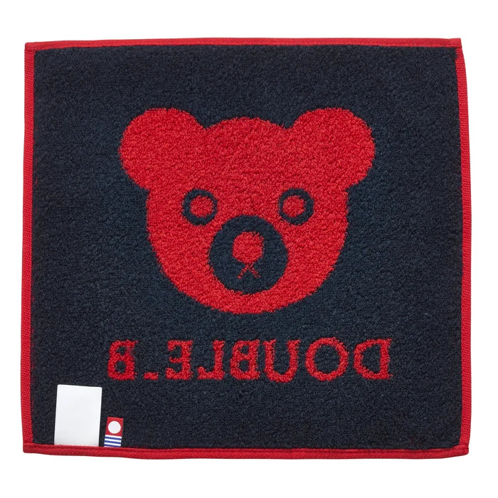 미키하우스 손수건 일본 키즈 타올 더블비 쿠마 자카드 5컬러