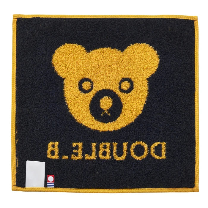 미키하우스 손수건 일본 키즈 타올 더블비 쿠마 자카드 5컬러