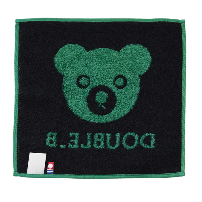 미키하우스 손수건 일본 키즈 타올 더블비 쿠마 자카드 5컬러