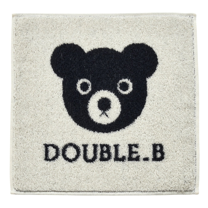 미키하우스 손수건 일본 키즈 타올 더블비 쿠마 자카드 5컬러