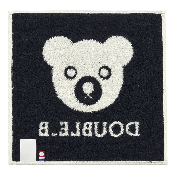 미키하우스 손수건 일본 키즈 타올 더블비 쿠마 자카드 5컬러