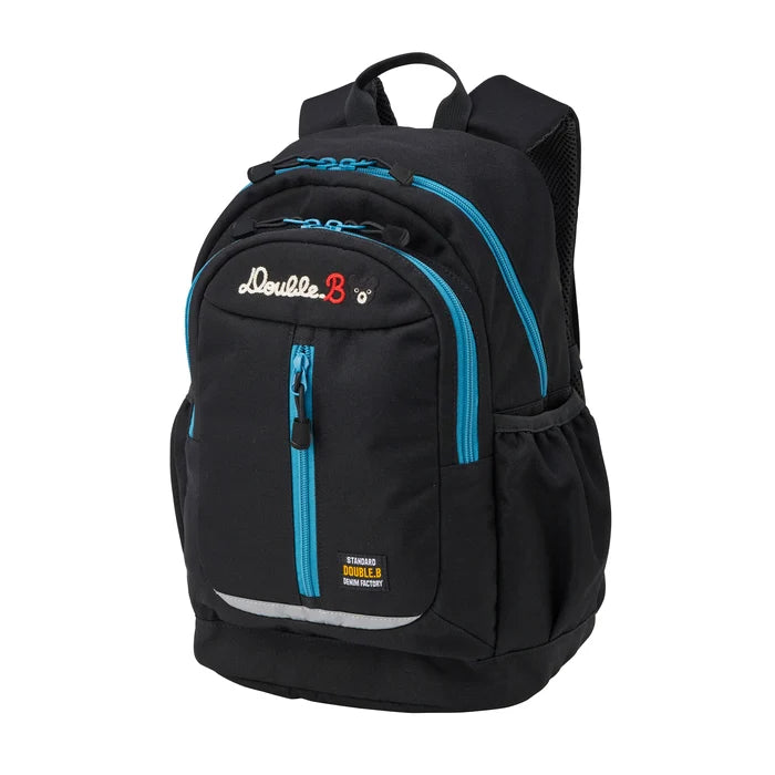 미키하우스 가방 일본 키즈 백팩 더블비 로고 빅사이즈 2컬러