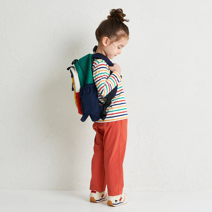 미키하우스 가방 일본 키즈 백팩 더블비 로고 빅사이즈 2컬러