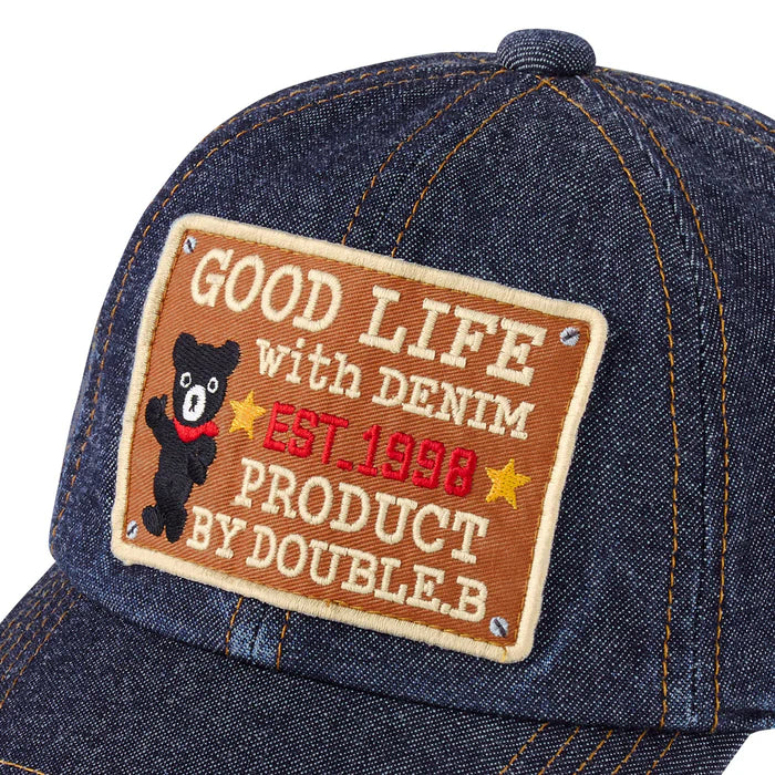 미키하우스 모자 일본 키즈 볼캡 더블비 야구캡 2컬러