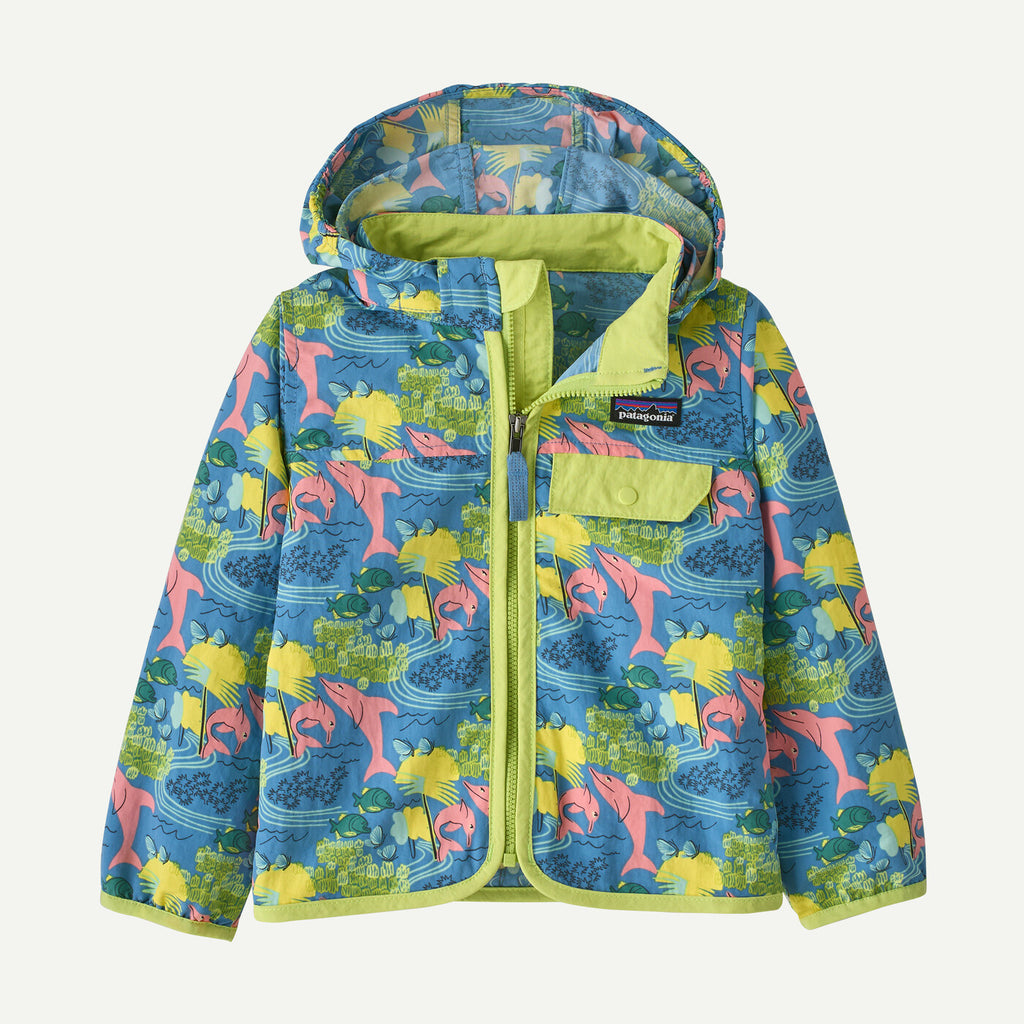 Patagonia Kids Fleece Japan Infant Fleece Jacket Micro Snap Jacket in 9 Colors