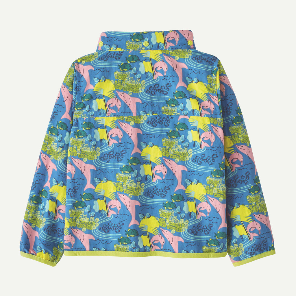 Patagonia Kids Fleece Japan Infant Fleece Jacket Micro Snap Jacket in 9 Colors
