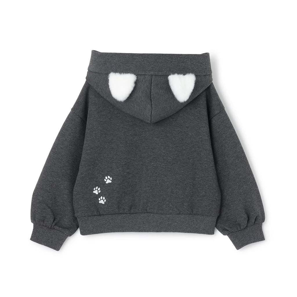 Mezzo Piano Kids T-Shirt Japanese Mezzo Piano Hoodie Cat Ears Logo Design 2 Colors 