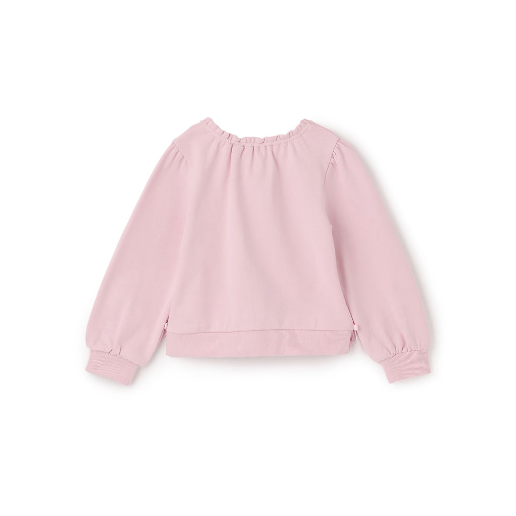 mezzo piano 키즈 티셔츠 일본 메조피아노 맨투맨 발레리노 자수 트레이너 긴팔티 2컬러