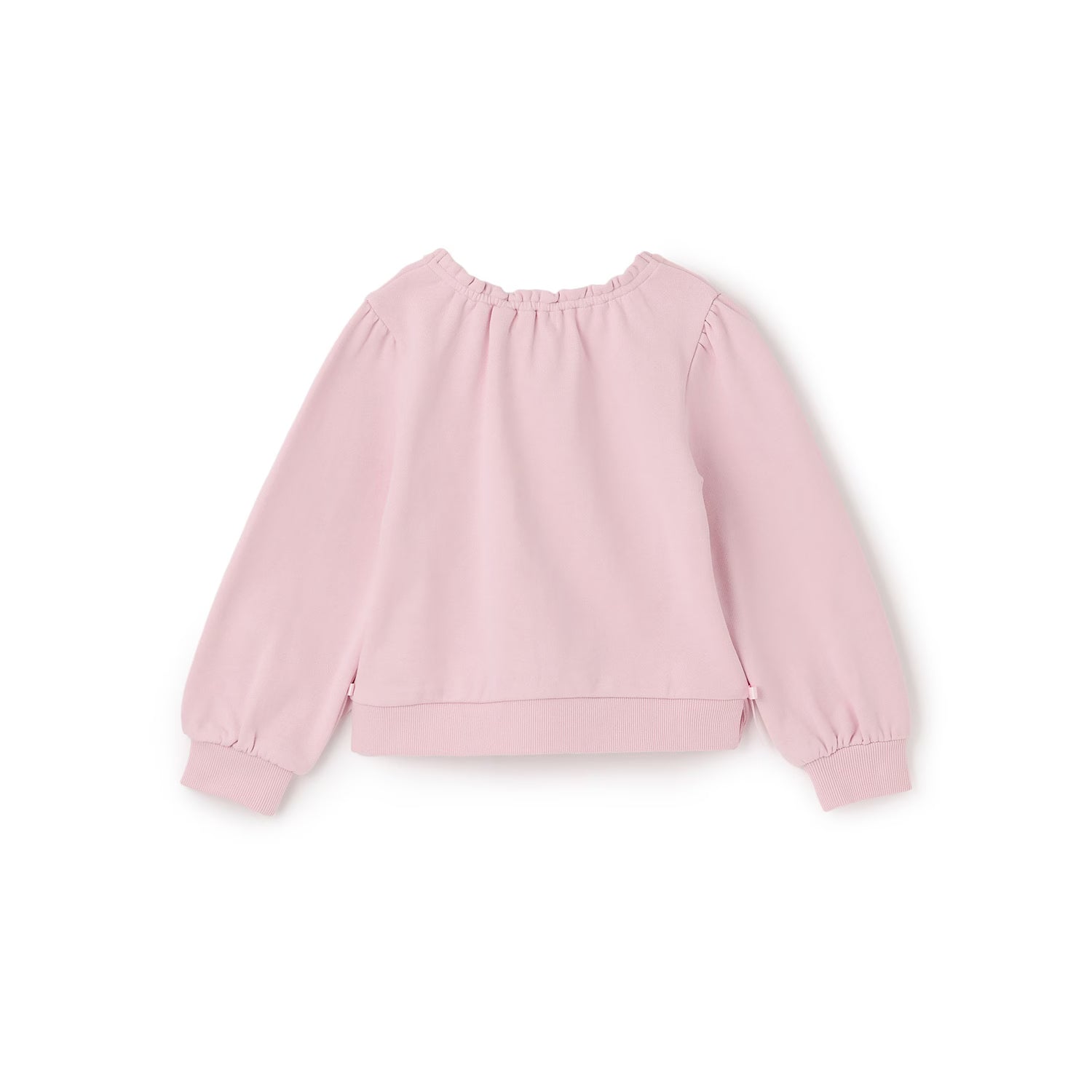 Mezzo Piano Kids T-Shirt Japanese Mezzo Piano Man-to-Man Ballerina Embroidery Trainer Long Sleeve T-Shirt 2 Colors 