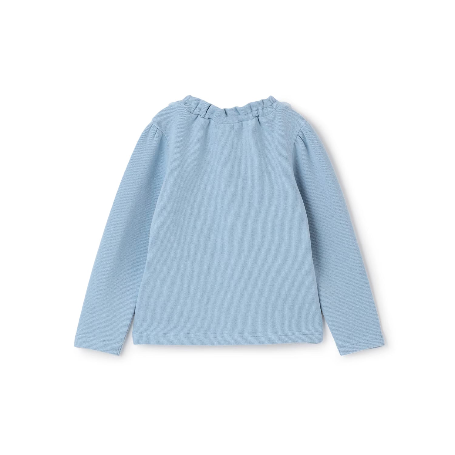 Mezzo Piano Kids T-Shirt Japanese Mezzo Piano Long Sleeve T-Shirt Petite Necklace Embroidery Design 2 Colors 