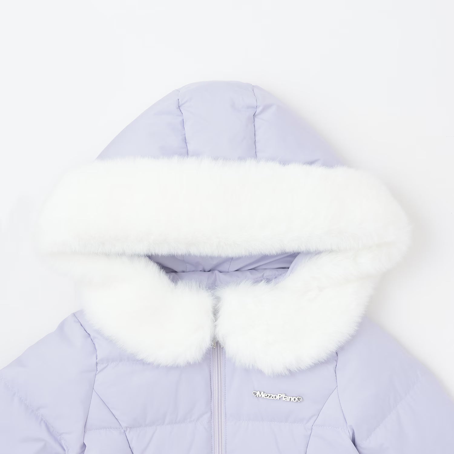 Mezzo Piano Kids Padding Japanese Mezzo Piano Faux Fur Hoodie 2 Colors 