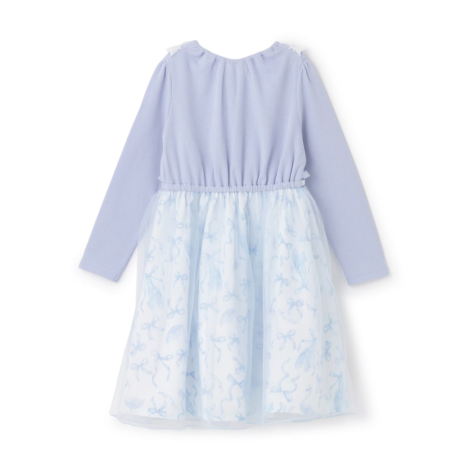 Mezzo Piano Kids Skirt Japanese Mezzo Piano Belle Motif Swan One Piece 2 Colors 