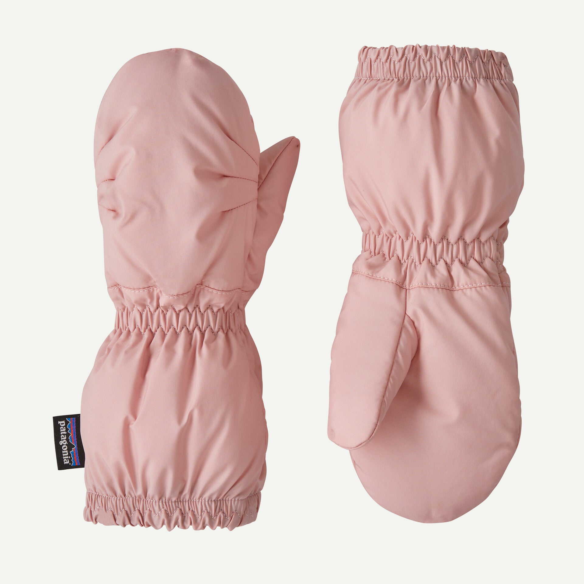 파타고니아 키즈 장갑 일본 글로브 퍼프 미트 쉘 기모 트리코트 4컬러